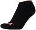 Avia Women's No Show Socks - 20 Pack Soft Cushioned Athletic Low Cut Ankle Socks for Women - Breathable, Size 4-9, Black