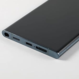 6.8" Original for Samsung S22 Ultra Touch Screen Display Digitizer S22Ultra 5G S908E S908E/DS S908U S908W S908B/DS LCD Screen Replacement (with Green Frame and Back Cover)