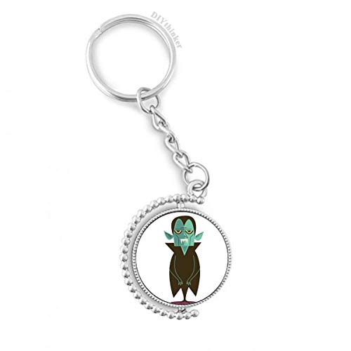 Llavero de Halloween con anillo giratorio feliz, el regalo ideal para perder el temor a los fantasmas