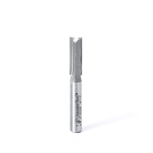 Amana Tool - 45208 Carbide Tipped Straight Plunge High Production 1/4 Dia x 3/4 x 1/4