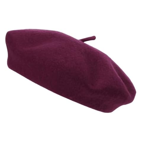 Gadgets Mafia Wool Beret Hat for Women Cover