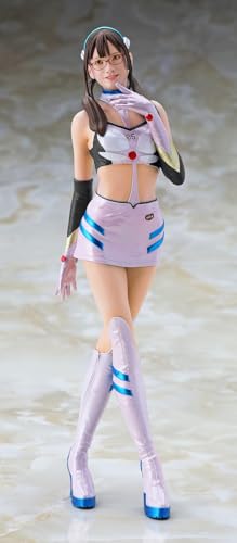 Hasegawa 1/12 Real Figure Collection Evangelion Racing Circuit Mate miniatura 3