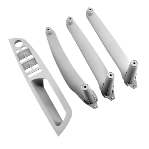 LHD RHD �C���e���A�h�A�n���h���C���i�[�p�l���v���g�����J�o�[�x�[�W�����A�[�����X�g�Ԃ̃t�����g�^�]�� �ƌ݊���������BMW E70 E71 X5 X6 �p(Gray 4Pcs LHD)