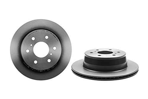 Brembo 09.B534.11 UV Coated vented Rear Brake Rotor CADILLAC/CHEVROLET OE# 23195438