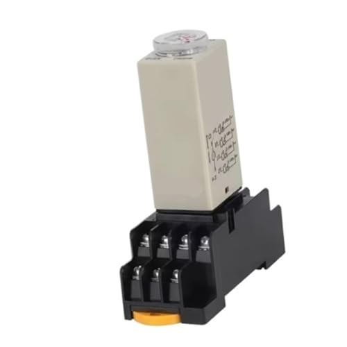 Relais H3Y-4-C DC24V pour réguler la temporisation de vos machines d'usine