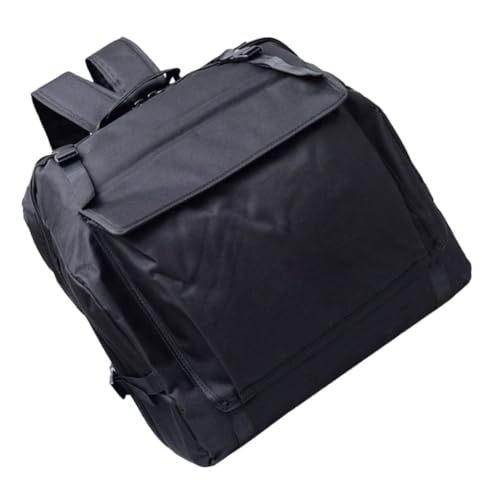 Hemoton Holder Bag Fits 48/60/72 Bass Multiple Pockets Sturdy Comfortable for Travel