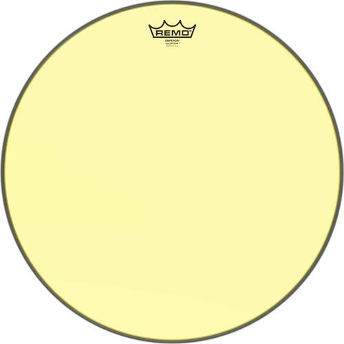 Emperor Colortone batter drumhead, yellow, 18