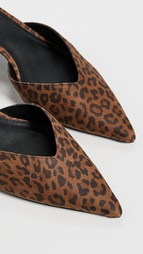 Black Suede Studio Women's Sofia Heels4