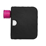 Muc-Off Airmach Mini Gonfleur Électrique - Presta & Schrader - Pompe à Vélo Compacte avec Charge USB-C, Noir