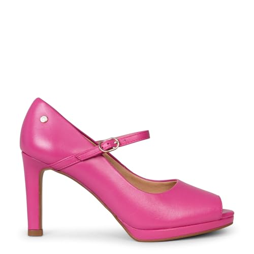 Cassis - Zapatos de tacón Alto y Plataforma Fucsia, EU 36