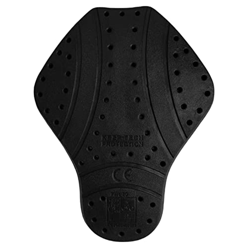 MOTOSTYLEWEAR – CE 1 Approve Back Protective Pads, Men’s Level 1 Approved Back Protectors, Back Armor Motorcycle Jacket Replacement Pad Pair for Women.