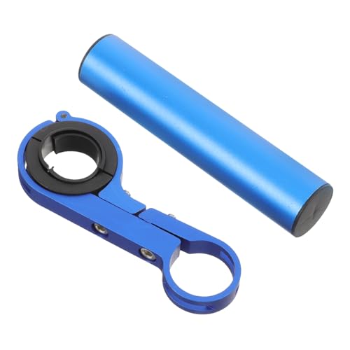 SUPVOX Bike Handlebar Extension Mount Holder Lightweight Durable Bracket for Flashlight and Accessories Easy Install Slip Compact Design Compatible with Bikes