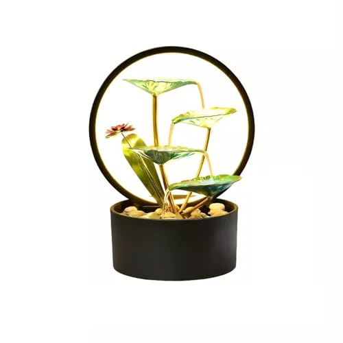 Fontaine décorative à eau courante pour table de salon
