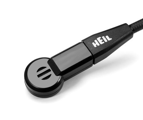 Heil Ps 7 Black Headset & Boom Mic #TOP4