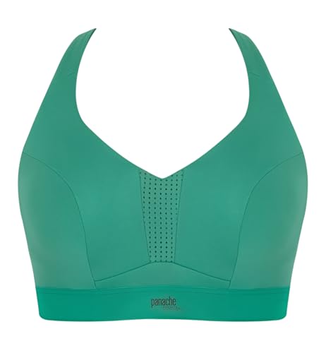 Image of Panache Women's Endurance Wired Sports Bra - Non-Padded, Breathable, Seam-Free Cup Support