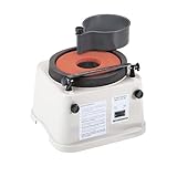 Shinko Schärfmaschine mit Wasserstein Körnung 1000 – Nass-Schleifmaschine für präzises Werkzeugschärfen – inkl. höhenverstellbarer Werkzeugstütze & Spritzschutz