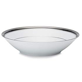 Elevate Your Dining with the Noritake Austin Platinum 7.5″ Soup Bowls, Set of 4 – Order Today for a Touch of Elegance!