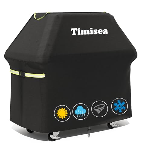 Grill Abdeckhaube, Grillabdeckung Wetterfest, 600D-Oxford-Gewebe, Wasserdicht, Staubdicht Und Winddicht Grill Hülle Für Den Außenbereich, Für Weber, Char Broil, Nexgrill-140 * 65 * 120cm Grill Abdeckhaube, Grillabdeckung Wetterfest, 600D-Oxford-Gewebe, Wasserdicht, Staubdicht Und Winddicht Grill Hülle Für Den Außenbereich, Für Weber, Char Broil, Nexgrill-140 * 65 * 120cm