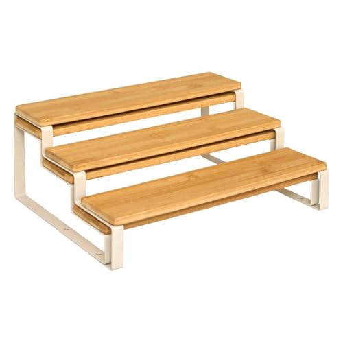 5 five simply smart 5Five - Etagère à Épices ORDERA Beige - 32x13,5x26cm - Porte - Épices, Accessoire Cuisine, Organisation