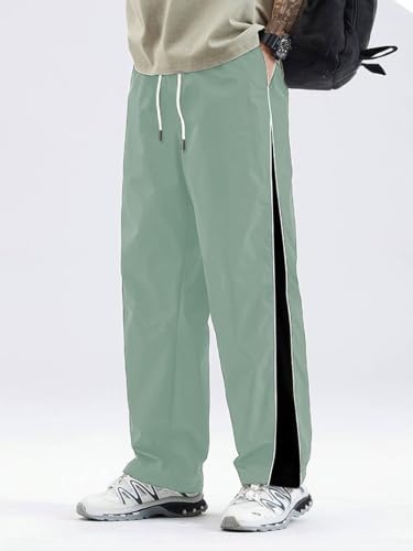 Image of TOPLOT Men's Track Pant | Activewear Design | Comfortable Fit Wear | Easy Movement Structure | Lightweight Feel | Functional Style | Excellent for Gym, Sports & Everyday Wear (5261)