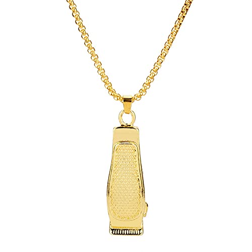 YUNMENG Peluquería Creativa para Lavar, Cortar, soplar, Afeitar, cortapelos, Colgantes, Collares, Accesorios de peluquería Personalizados Cover