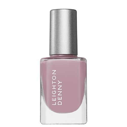 LEIGHTON DENNY Whatever High Performance Nail Polish Purple Varnish 12 ml