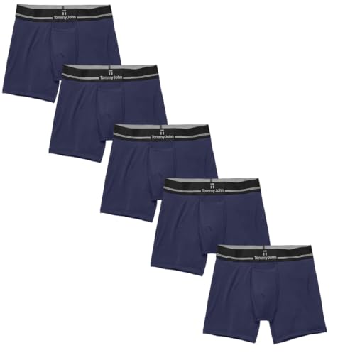 Image of Tommy John Men's Second Skin 4 inch Trunk Underwear