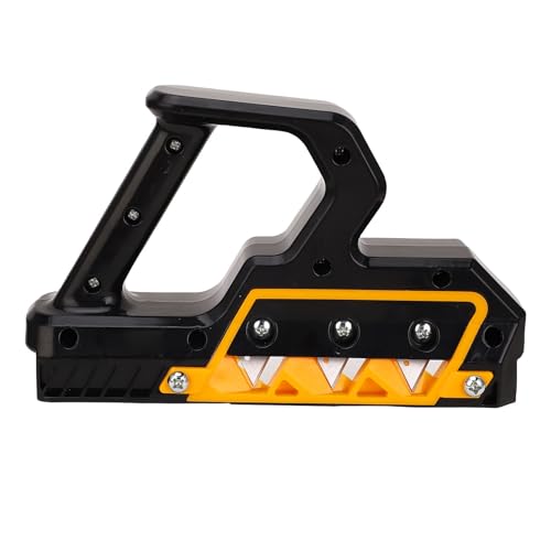 Aolidsive Cortador Rápido de Placas de Yeso, ángulo de Inclinación de 45 Grados, Plano Manual con Cuchillas Desmontables para Paneles de Yeso, Corcho, Tableros Insonorizados y Madera