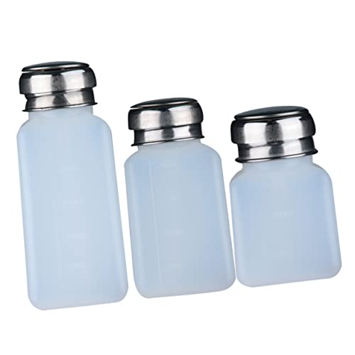 TOVINANNA 3個持 な ー 用ボトル ボトル 洗 水装 納用 液 存ボトル 製 ー付 用