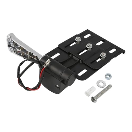 Support de plaque latéral LED pour XL 1200 et 883N finition premium