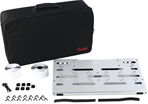 Fender Professional Pedal Board, Mittleres Pedalboard, Inklusive Transporttasche, Mittelgroß
