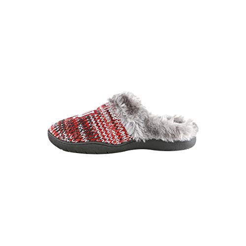 Image of FOCO Womens NHL Team Logo Peak Slide Slippers