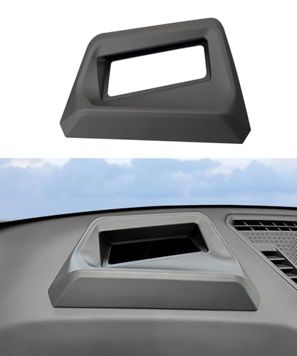 MaserWeller Car Head Up Display HUD Cover for 2023 2024 BMW The X1/The X2/BMW The iX1 Car Interior Accessories, Anti-Reflection AR Coating, Black, Interior Dash Auto Parts