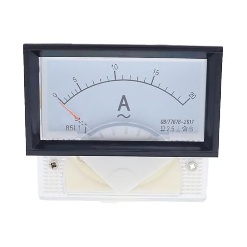 Ampèremètre analogique 85L17 AC pour éviter la surcharge circuit