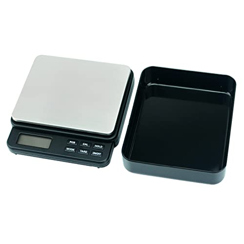 Portable Small Kitchen Scale With & Food Electronic Scale For Household Stainless Steel Platform