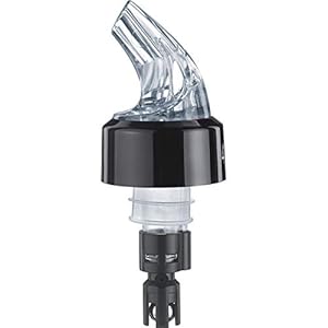 Westmark doseer-/maatschenktuit, portioneerder, dosering per tuit: 4 cl, kunststof, auto-pour, transparant, 9940218G