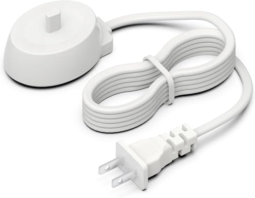 Musstad Charger Base Compatible with Most Oral B Braun Toothbrush Charger Base Inductive Model 3757 Charger,Waterproof IPX7 Portable Travel