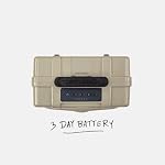 Turtlebox Original Gen 3 Outdoor Bluetooth Speaker, Waterproof, Tan - Image 5