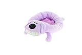Multipet 24-Inch Round Loofa Dog Bed, Lavender