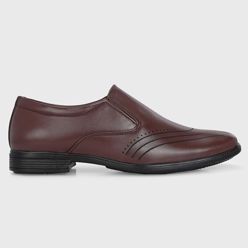 Image of Centrino Formal Shoe for Men | Cushioned Insole | Stylish Slip ON | Perfect for Boys & Men | Office Wear & Formal Dress 6811