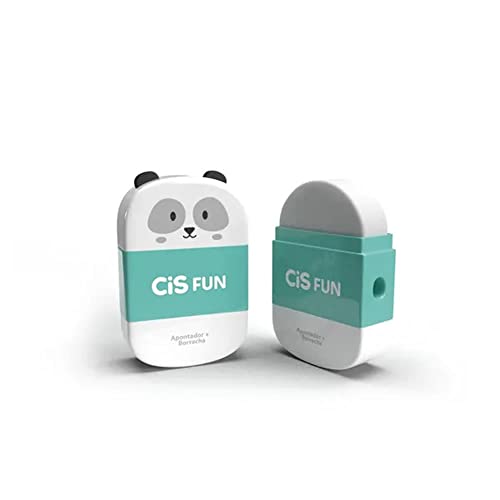 Apontador CiS Criatic Fun 481/12 Sort 52.0679 34154