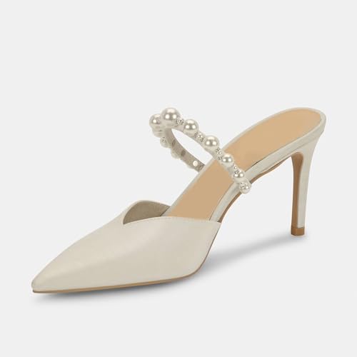 Pointed Toe Heels for Women Slip on Pumps Pointy Stiletto Heels Dressy Sexy Fashion Leather Pumps2