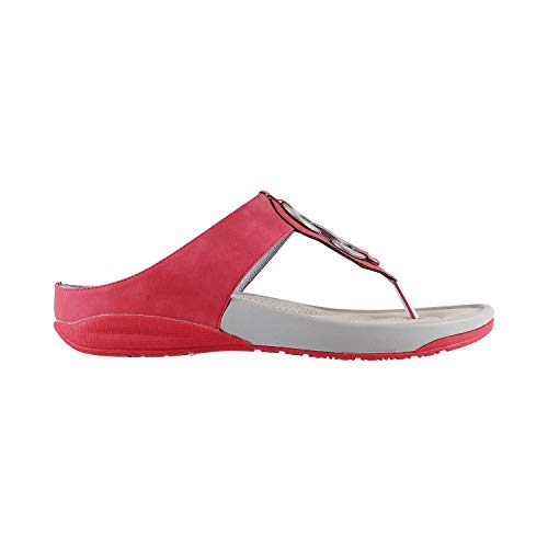 Image of Mochi Women Black Synthetic Sandals (32-9678)