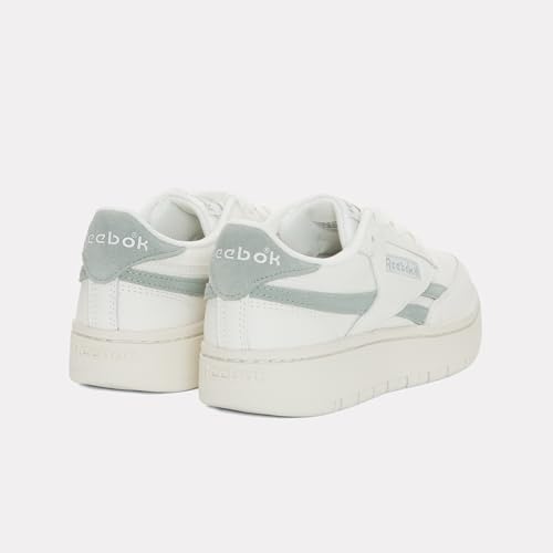 Image of Reebok Club C Double Revenge Platform Tennis Shoes for Women, Fashion Womens Sneakers