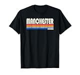 Vintage 70s United Kingdom, Manchester T-Shirt