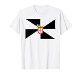 BANDERA CEUTA ESPAÑA Camiseta