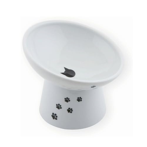 猫壱 ハッピーダイニング 食器 脚付にゃにゃめフードボウル レギュラー