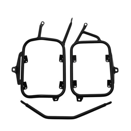 Support Sacoche Latérale Moto Voge 525DSX : Ne Manquez Plus Jamais de Place