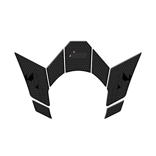 Grip de réservoir moto caoutchouc Transalp XL750 protection latérale antidérapante
