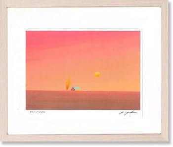 【週末値下】葉祥明　『夕陽色の絵の具』 週末値下】葉祥明 『夕陽色の絵の具』 週末値下】葉祥明 『夕陽色